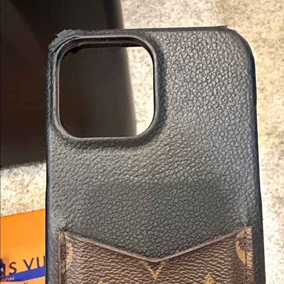 Louis Vuitton Monogram Black and Brown Phone Case - Picture 2 of 8